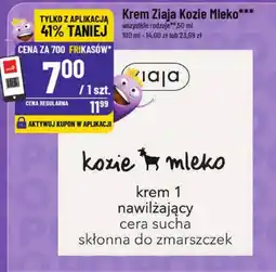Polomarket Krem Ziaja Kozie Mleko oferta