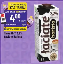 Polomarket Mleko UHT 3,2% Łaciate Barista oferta