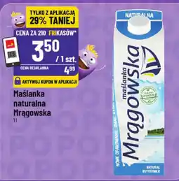 Polomarket Maślanka naturalna Mrągowska oferta
