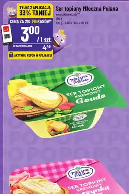Polomarket Ser topiony Mleczna Polana oferta