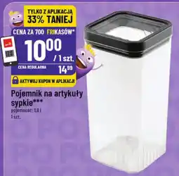 Polomarket Pojemnik na artykuły sypkie*** oferta