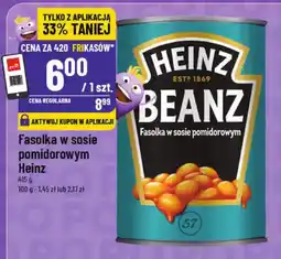 Polomarket Fasolka w sosie pomidorowym Heinz oferta