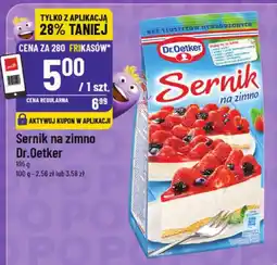 Polomarket Sernik na zimno Dr. Oetker oferta