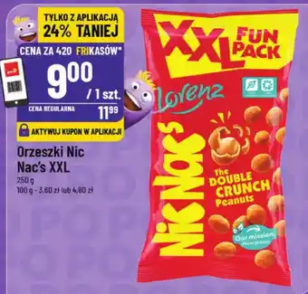 Orzeszki Nic Nac's XXL