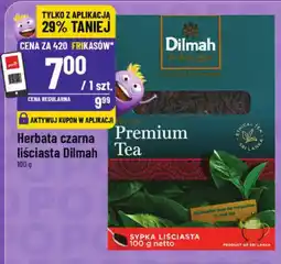 Polomarket Herbata czarna liściasta Dilmah oferta