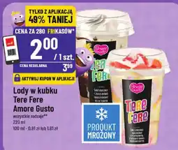 Polomarket Lody w kubku Tere Fere Amore Gusto oferta
