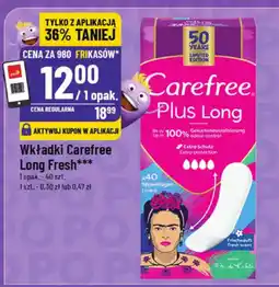 Polomarket Wkładki Carefree Long Fresh*** oferta