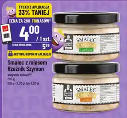 Polomarket Smalec z mięsem Rzeźnik Szymon oferta