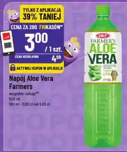 Polomarket Napój Aloe Vera Farmers oferta