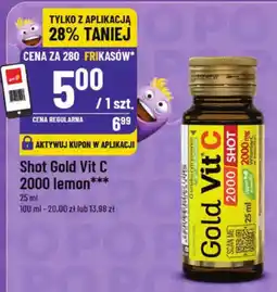 Polomarket Shot Gold Vit C 2000 lemon oferta
