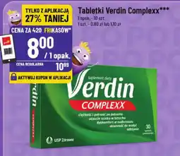 Polomarket Tabletki Verdin Complexx oferta