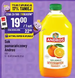 Polomarket Sok pomarańczowy Andros oferta