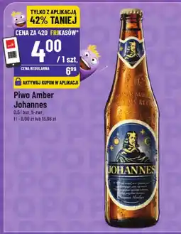 Polomarket Piwo Amber Johannes oferta