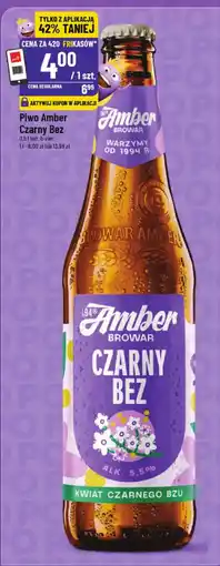 Polomarket Piwo Amber Czarny Bez oferta
