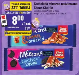 Polomarket Czekolada mleczna nadziewana Choco Charlie oferta