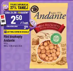 Polomarket Mini biszkopty Andante oferta