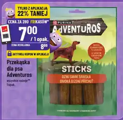 Polomarket Przekąska dla psa Adventuros oferta