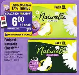 Polomarket Podpaski Naturella Classic oferta