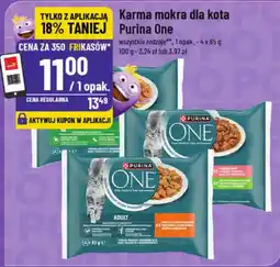 Polomarket Karma mokra dla kota Purina One oferta