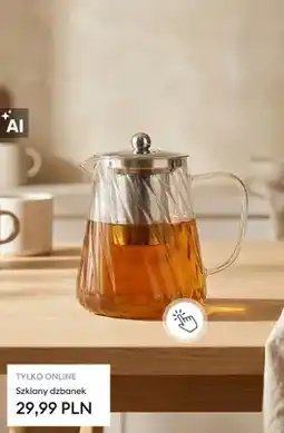 Sinsay Szklany dzbanek oferta