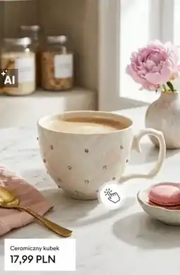 Sinsay Ceramiczny kubek oferta