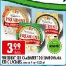 Sklepy Doroty President Ser Camembert Do Smarowania oferta