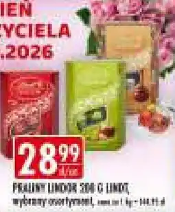 Sklepy Doroty Praliny Lindor 200 g Lindt oferta