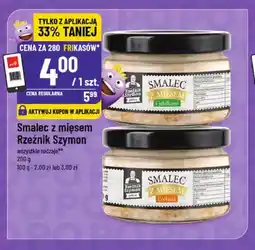 Polomarket Smalec z mięsem i cebulą Rzeźnik Szymon oferta