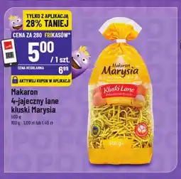 Polomarket Makaron 4-jajeczny lane kluski Marysia oferta