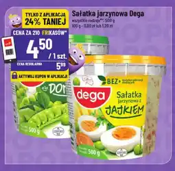 Polomarket Sałatka jarzynowa z jajkiem Dega oferta