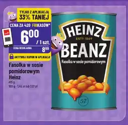 Polomarket Fasolka w sosie pomidorowym Heinz oferta