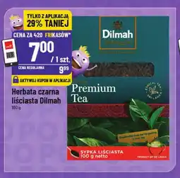 Polomarket Herbata czarna liściasta Dilmah oferta