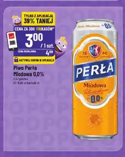 Polomarket Piwo bezalkoholowe Perła Miodowa oferta