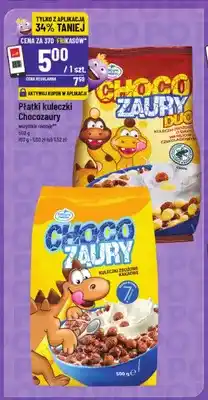 Polomarket Płatki kuleczki Chocozaury Duo waniliowo-czekoladowe oferta