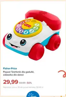 Smyk Pojazd Telefonik dla gadułki zabawka dla dzieci Fisher-Price oferta