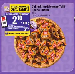 Polomarket Cukierki nadziewane toffi Choco Charlie oferta