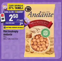 Polomarket Mini biszkopty Andante oferta