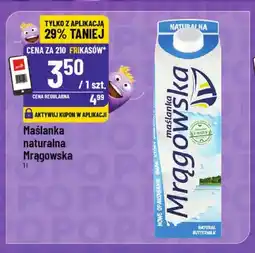Polomarket Maślanka naturalna Mrągowska oferta