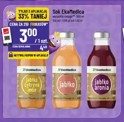 Polomarket Sok EkaMedica jabłko cytryna imbir oferta