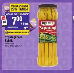 Polomarket Szparagi całe Rolnik oferta