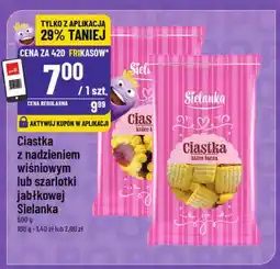 Polomarket Ciastka z nadzieniem wiśniowym Sielanka oferta