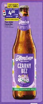 Polomarket Piwo Amber Czarny Bez oferta
