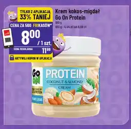 Polomarket Krem kokos-migdał Go On Protein oferta