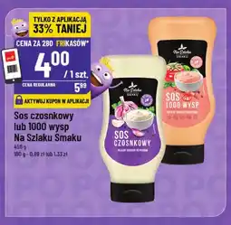 Polomarket Sos czosnkowy Na Szlaku Smaku oferta