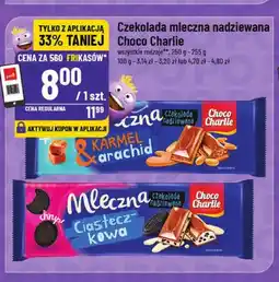 Polomarket Czekolada mleczna nadziewana Karmel & arachid Choco Charlie oferta
