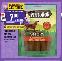 Polomarket Przekąska dla psa Adventuros oferta