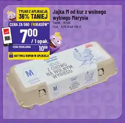 Polomarket Jajka kurze M od kur z wolnego wybiegu Marysia oferta