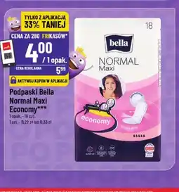 Polomarket Podpaski Bella Normal Maxi Economy oferta