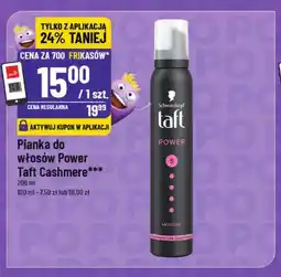 Polomarket Pianka do włosów Power Taft Cashmere oferta