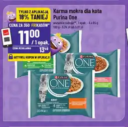 Polomarket Karma mokra dla kota Purina One 4-pak oferta